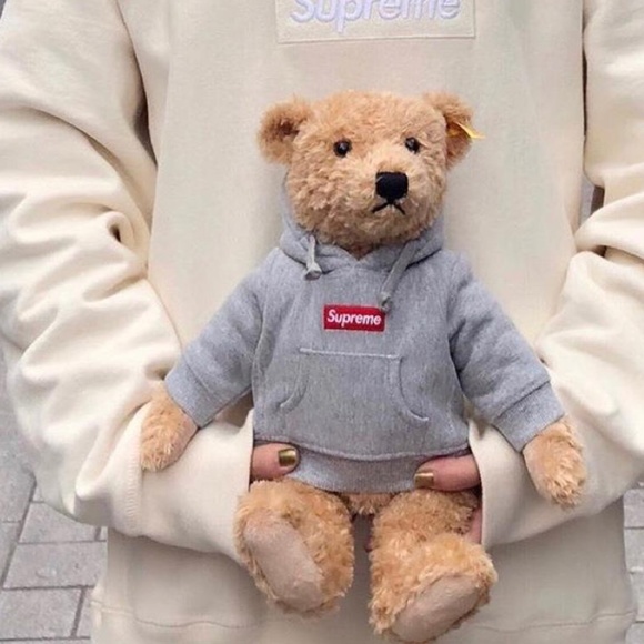 Supreme x Steiff Elmar Bear – Ultra Rare, Brand New w/ Tags! - Picture 7 of 16